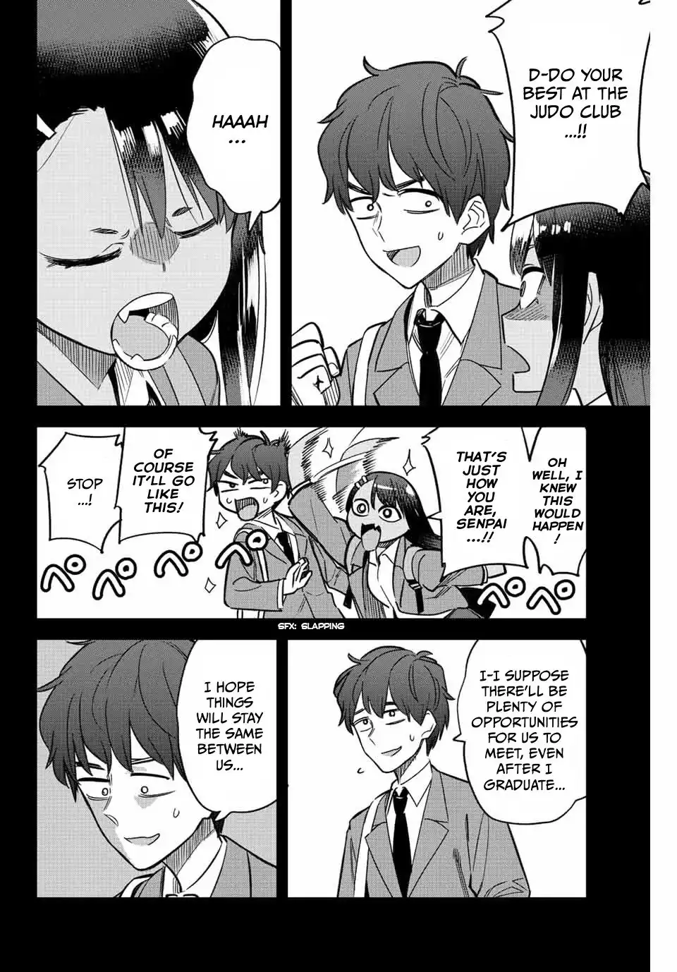 Please don't bully me, Nagatoro Chapter 107 4